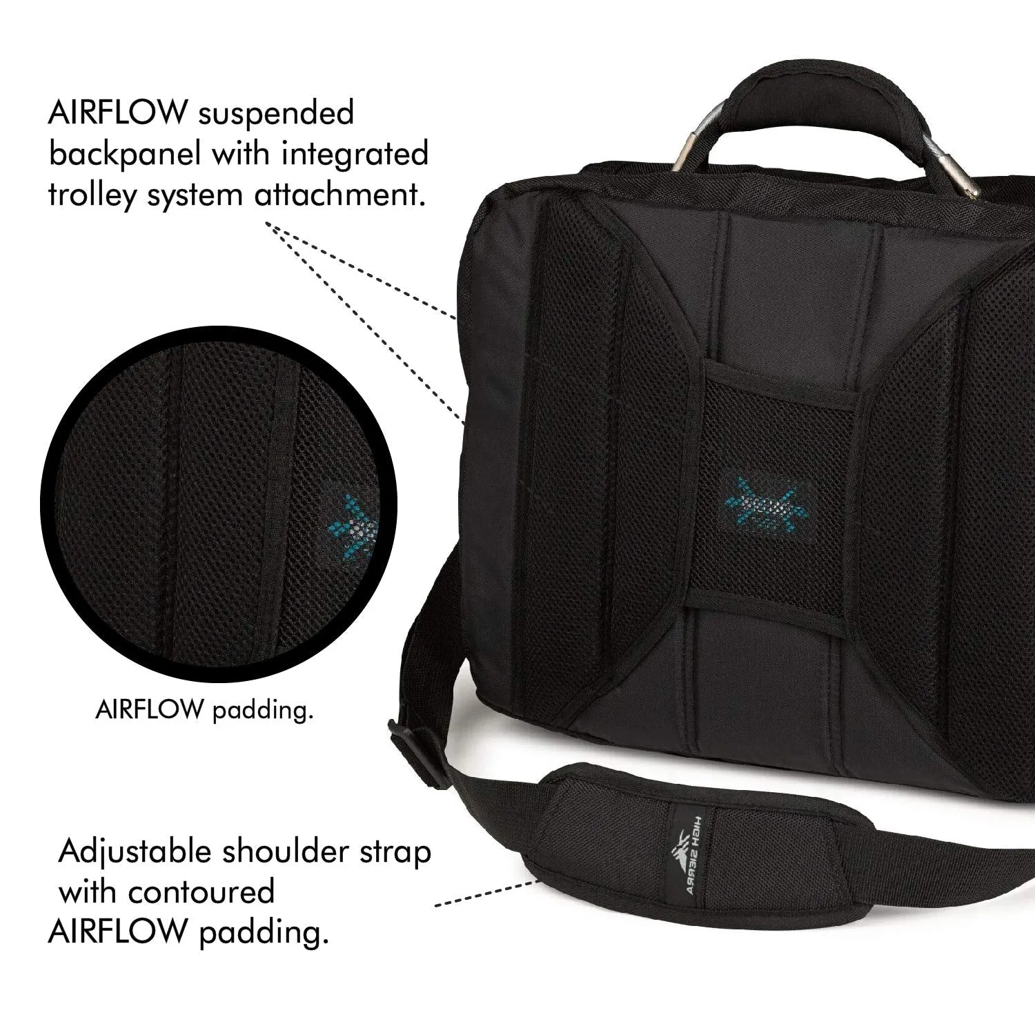 High Sierra XBT TSA Messenger Bag