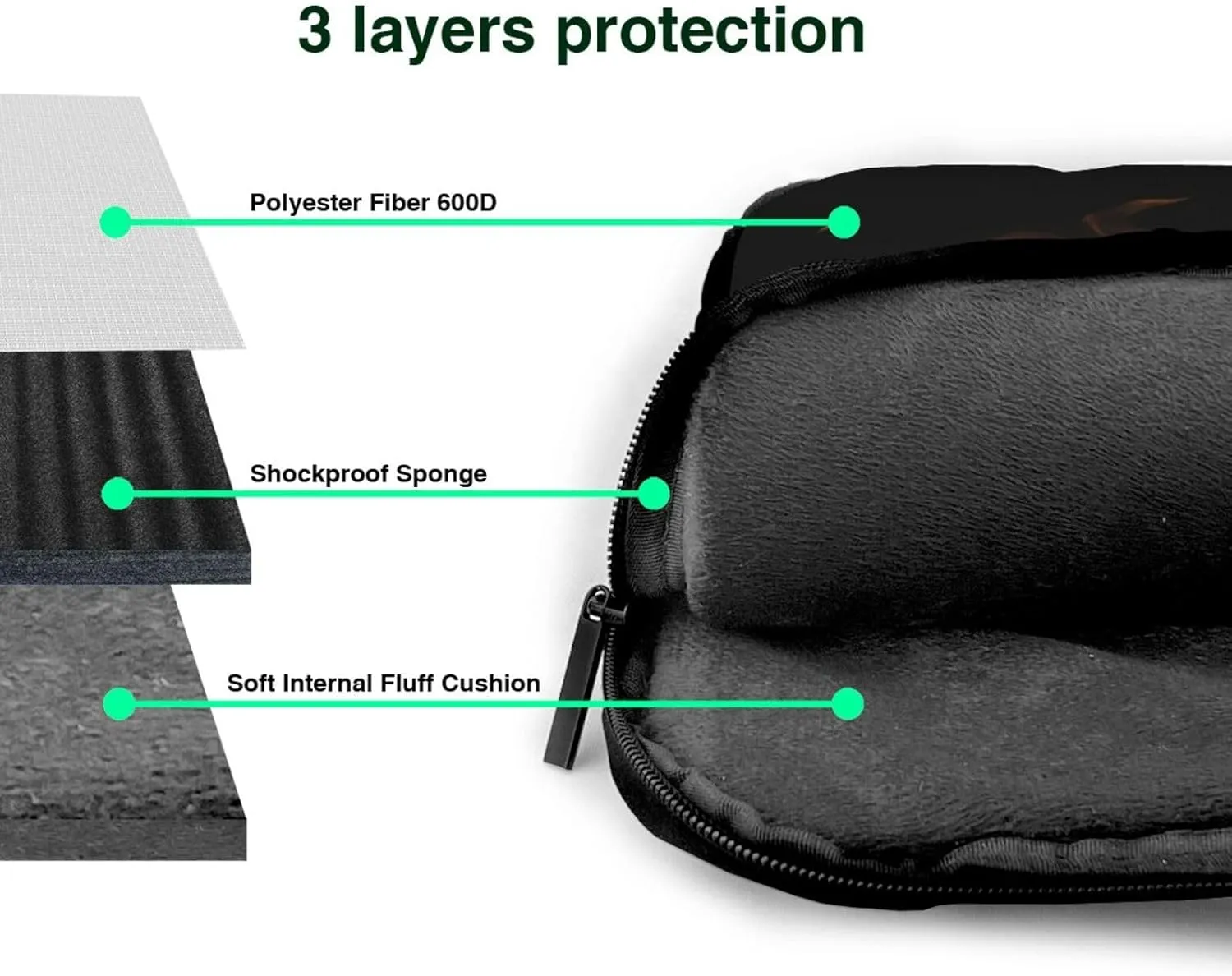 Highland-Cow Laptop Bag, 15.6 inch Laptop Case Shoulder Messenger Bag Briefcase Computer Bag for Men Women