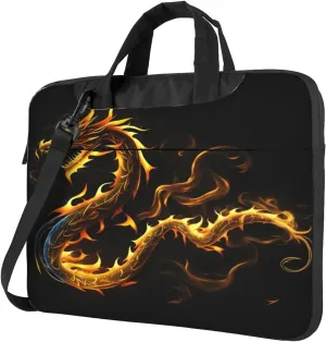Highland-Cow Laptop Bag, 15.6 inch Laptop Case Shoulder Messenger Bag Briefcase Computer Bag for Men Women