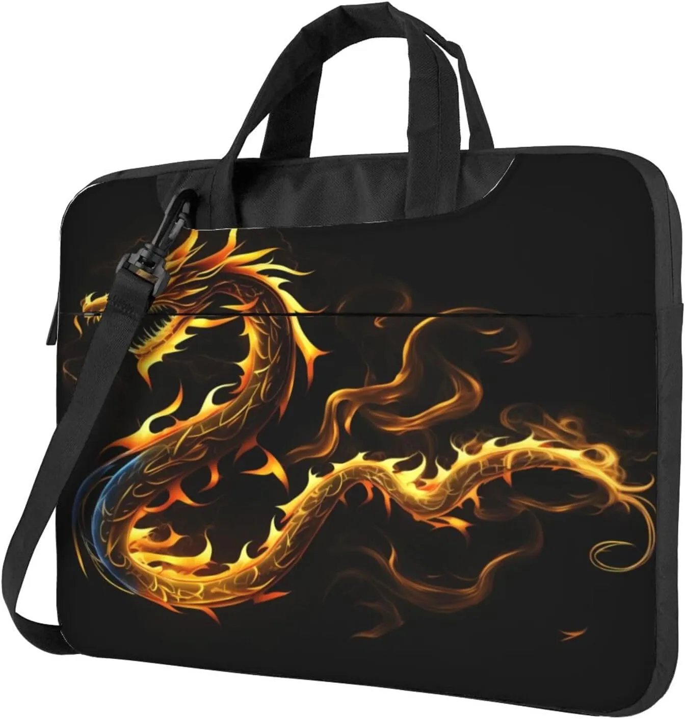 Highland-Cow Laptop Bag, 15.6 inch Laptop Case Shoulder Messenger Bag Briefcase Computer Bag for Men Women