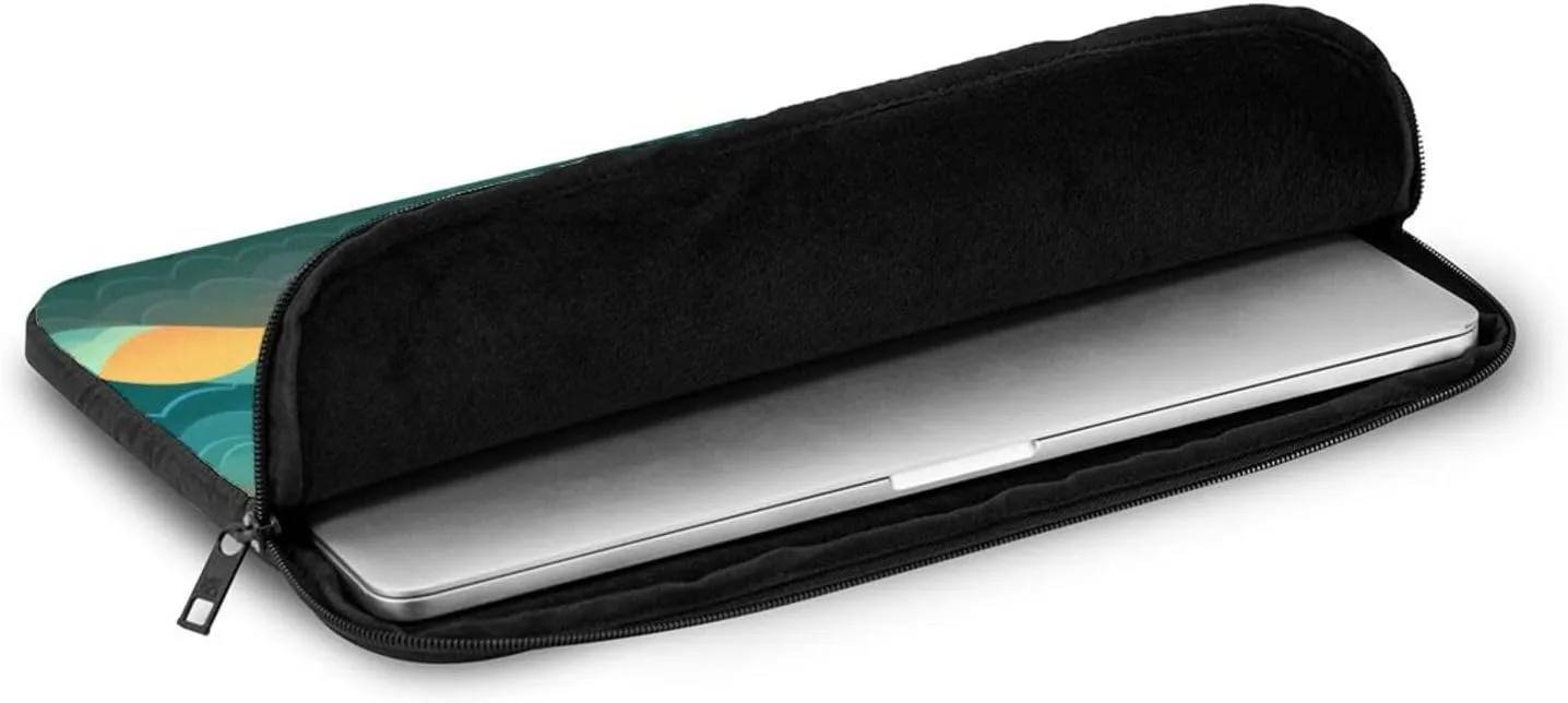 hining Overlook Picture Laptop Case - Shockproof Portable Laptop Sleeve Bag for Men and Women Business Travel, School, and Office Daily Use