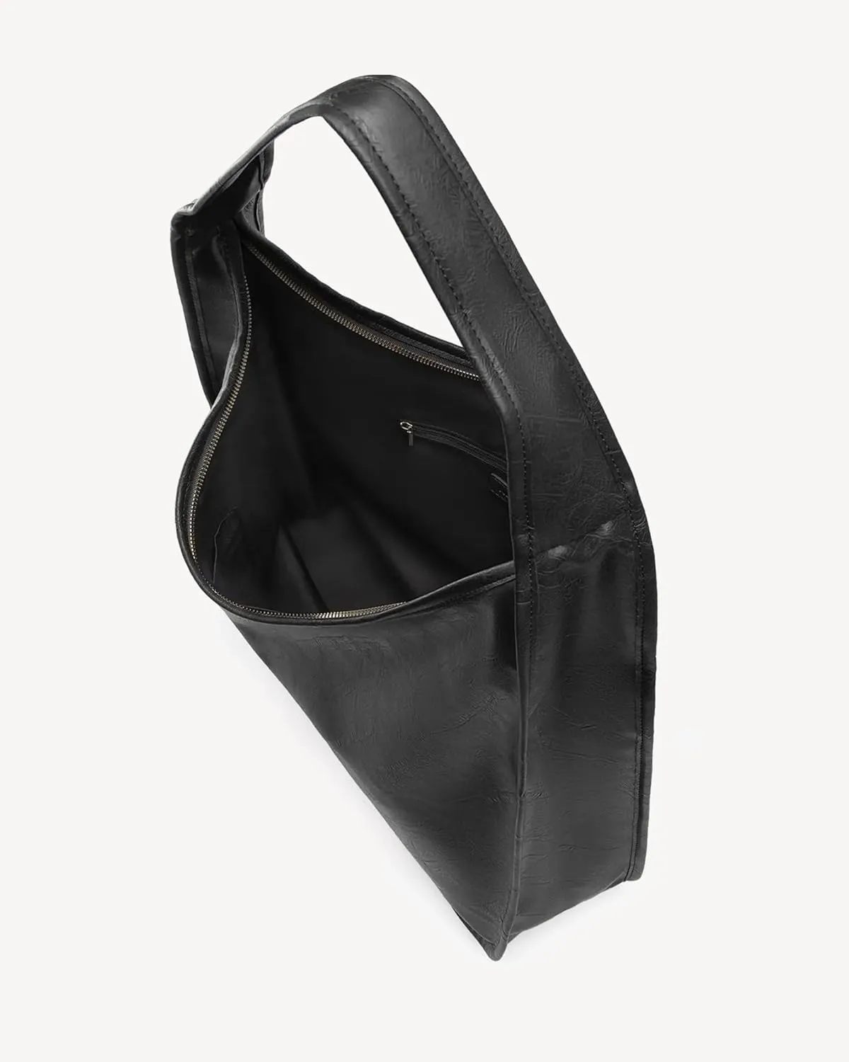 Hobo Purse, PU Leather Shoulder Bag, Tote Handbag for Work and Travel