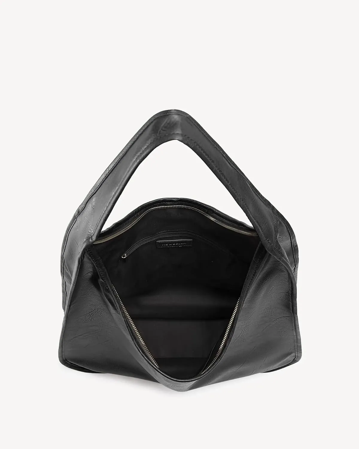 Hobo Purse, PU Leather Shoulder Bag, Tote Handbag for Work and Travel