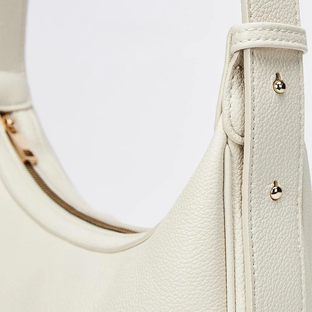 Hobo Purses for Women Trendy Handbags Small Tote Shoulder Crossbody Bag Satchel for Work Travel 2024