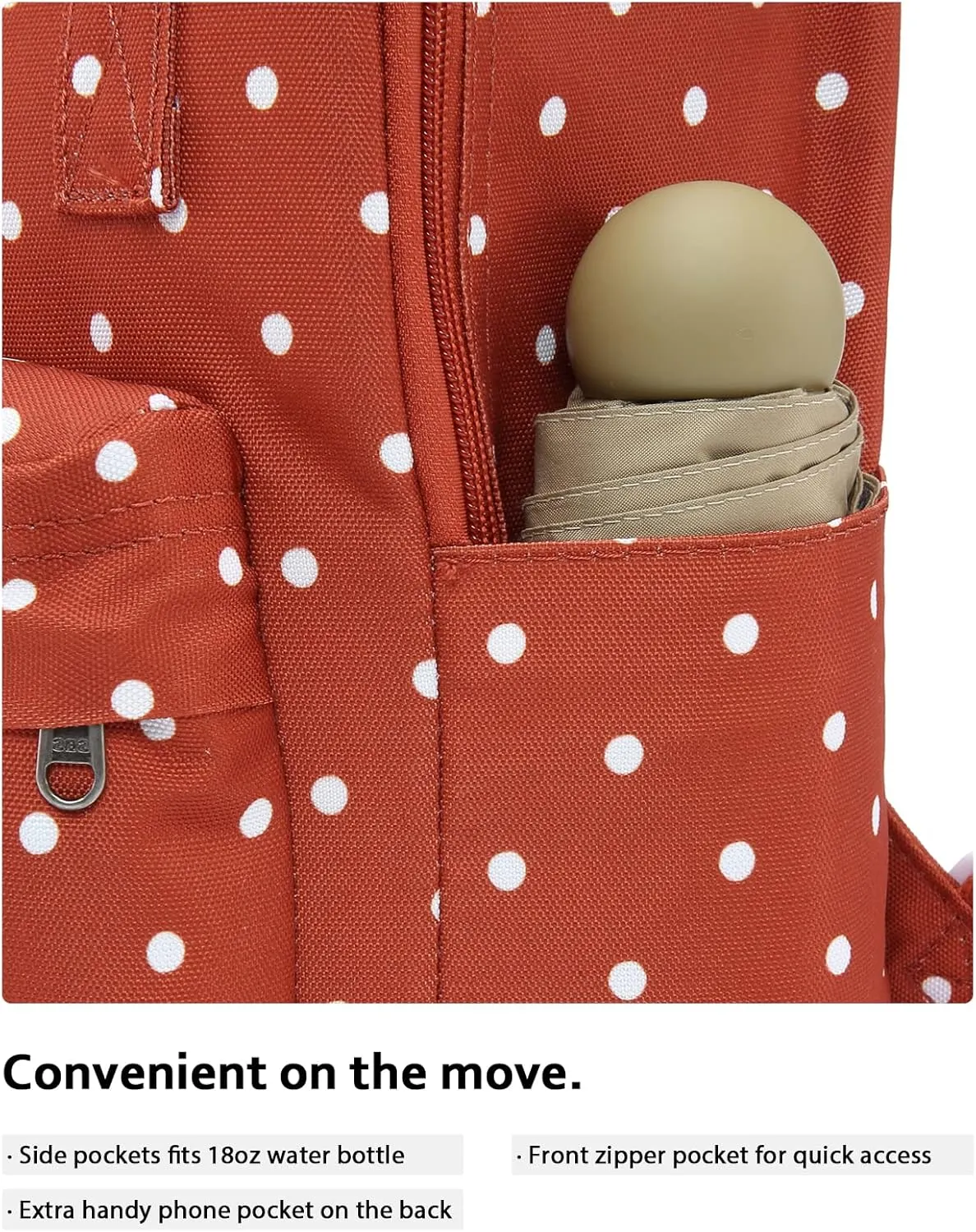 HotStyle BESTIE Mini Backpack Purse, Multiple Colors and Patterns, Small Sized
