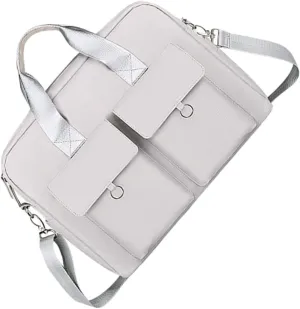Housoutil 1pc Laptop Storage Bag for Business Women Laptop Sleeve Handle Simple Fashion Design Large Capacity Shockproof Notebook Bag