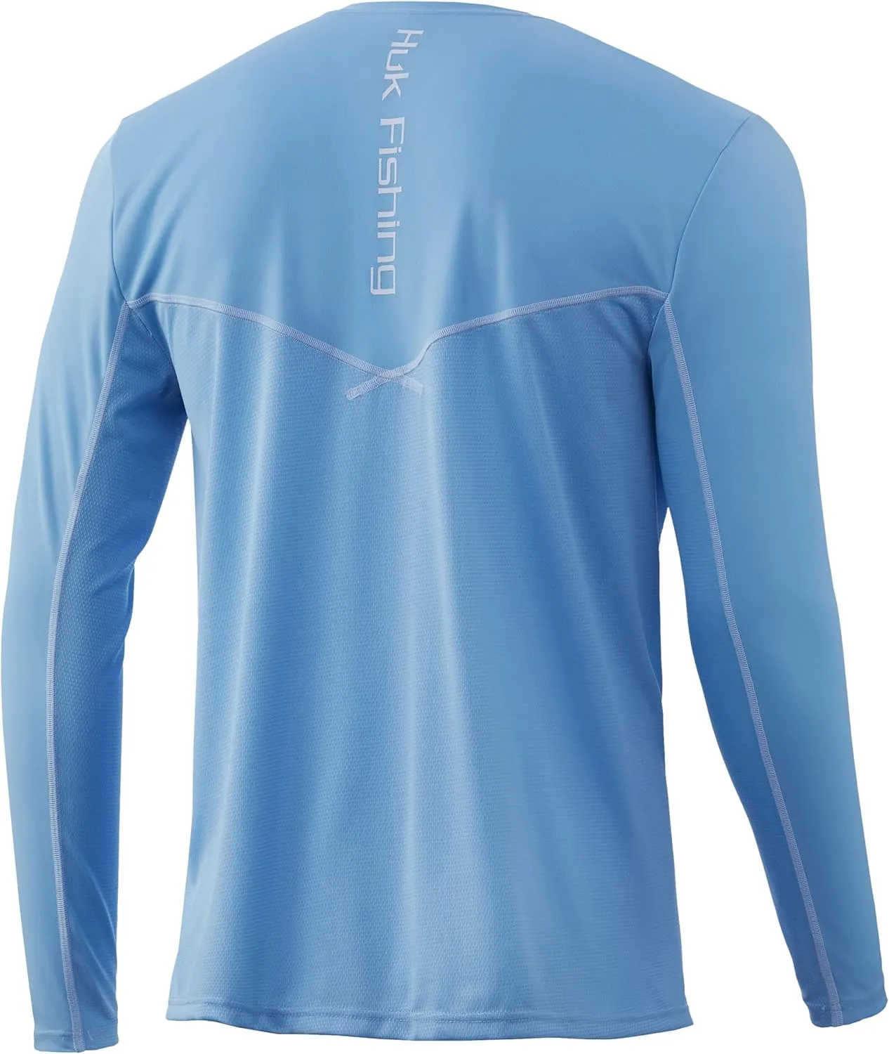 HUK Men's Icon X Long Sleeve Fishing Shirt with Sun Protection
