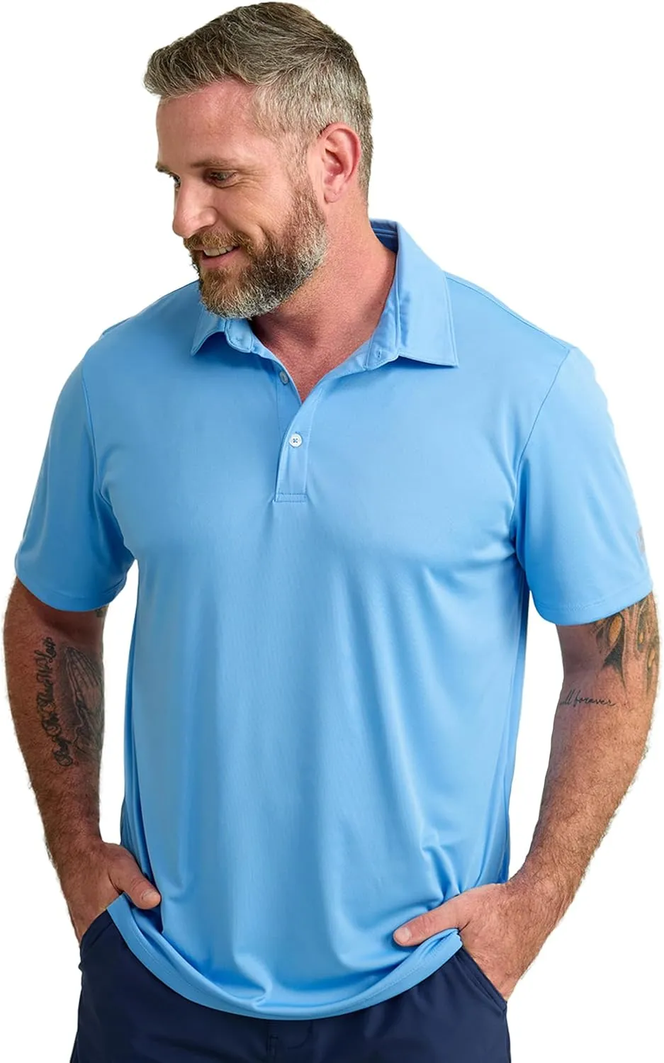 HUK Men's Pursuit, Performance Short Sleeve Polo Shirt