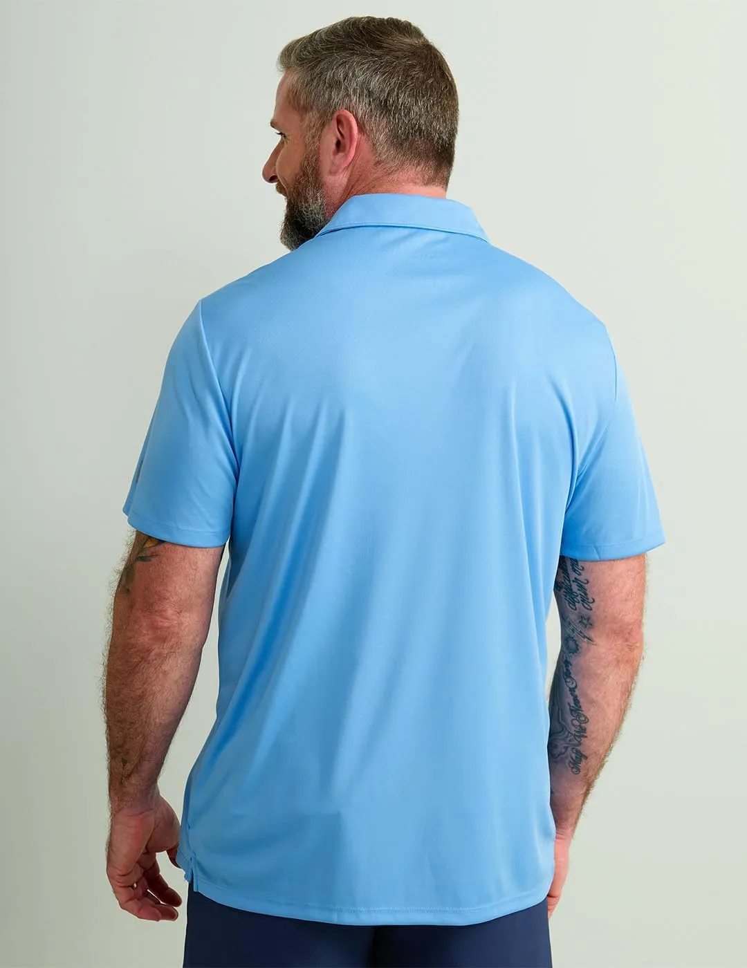 HUK Men's Pursuit, Performance Short Sleeve Polo Shirt