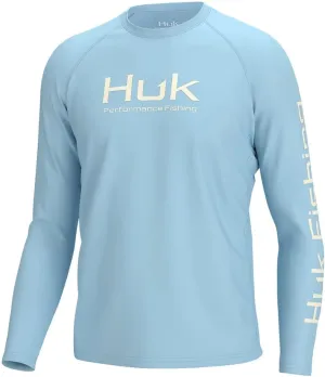 HUK Men's Pursuit Vented Long Sleeve, 30 UPF Fishing Shirt