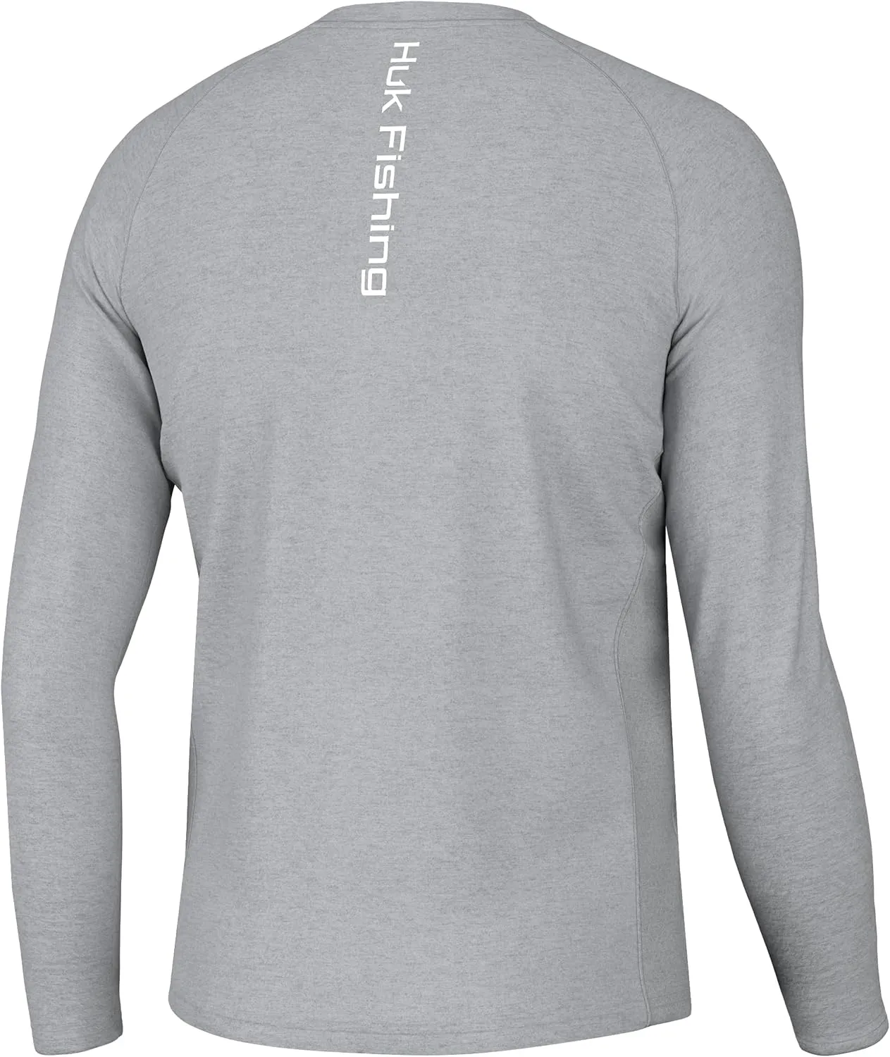HUK Pursuit Heather Long Sleeve, Fishing Shirt for Men