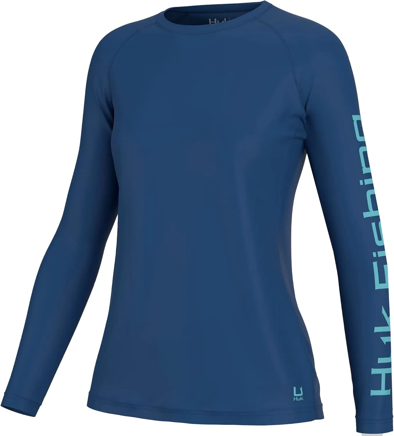 HUK Pursuit Solid Long Sleeve, Fishing Shirt for Women