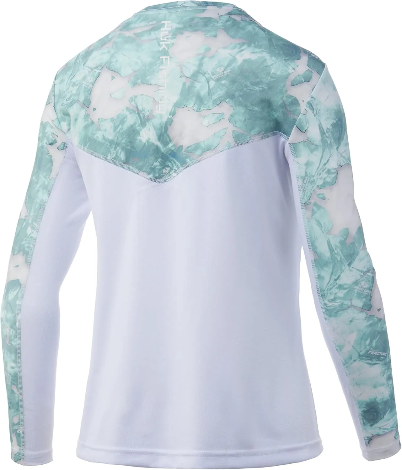 HUK Women's Icon X Camo Long Sleeve Performance Fishing Shirt