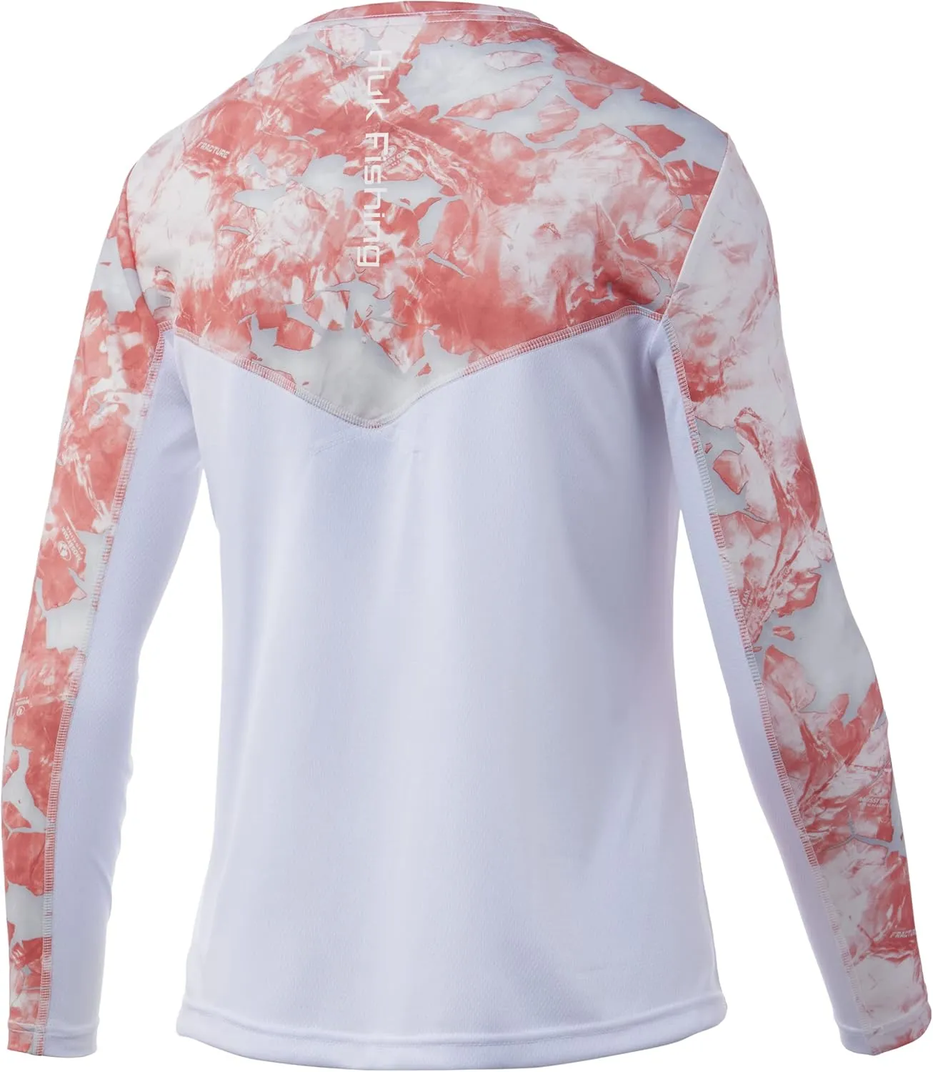 HUK Women's Icon X Camo Long Sleeve Performance Fishing Shirt