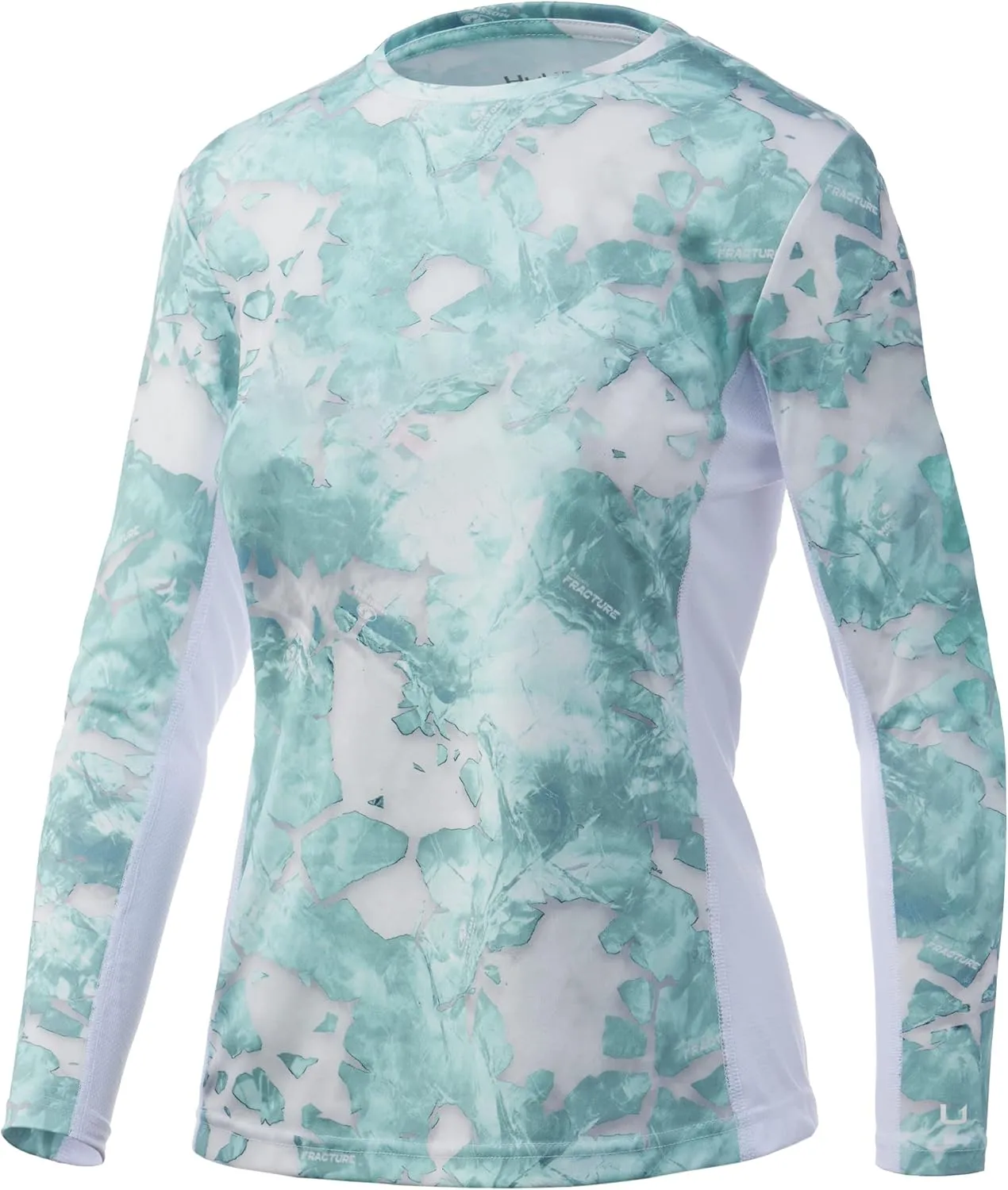 HUK Women's Icon X Camo Long Sleeve Performance Fishing Shirt