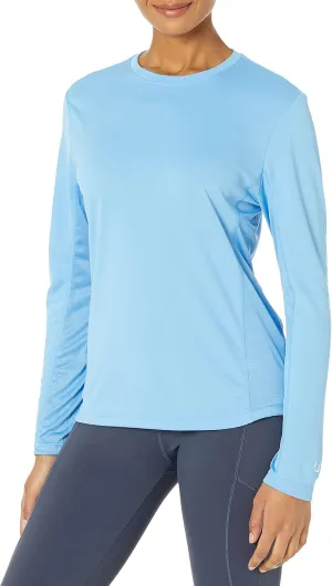 HUK Women's Icon X Long Sleeve Fishing Shirt with Sun Protection