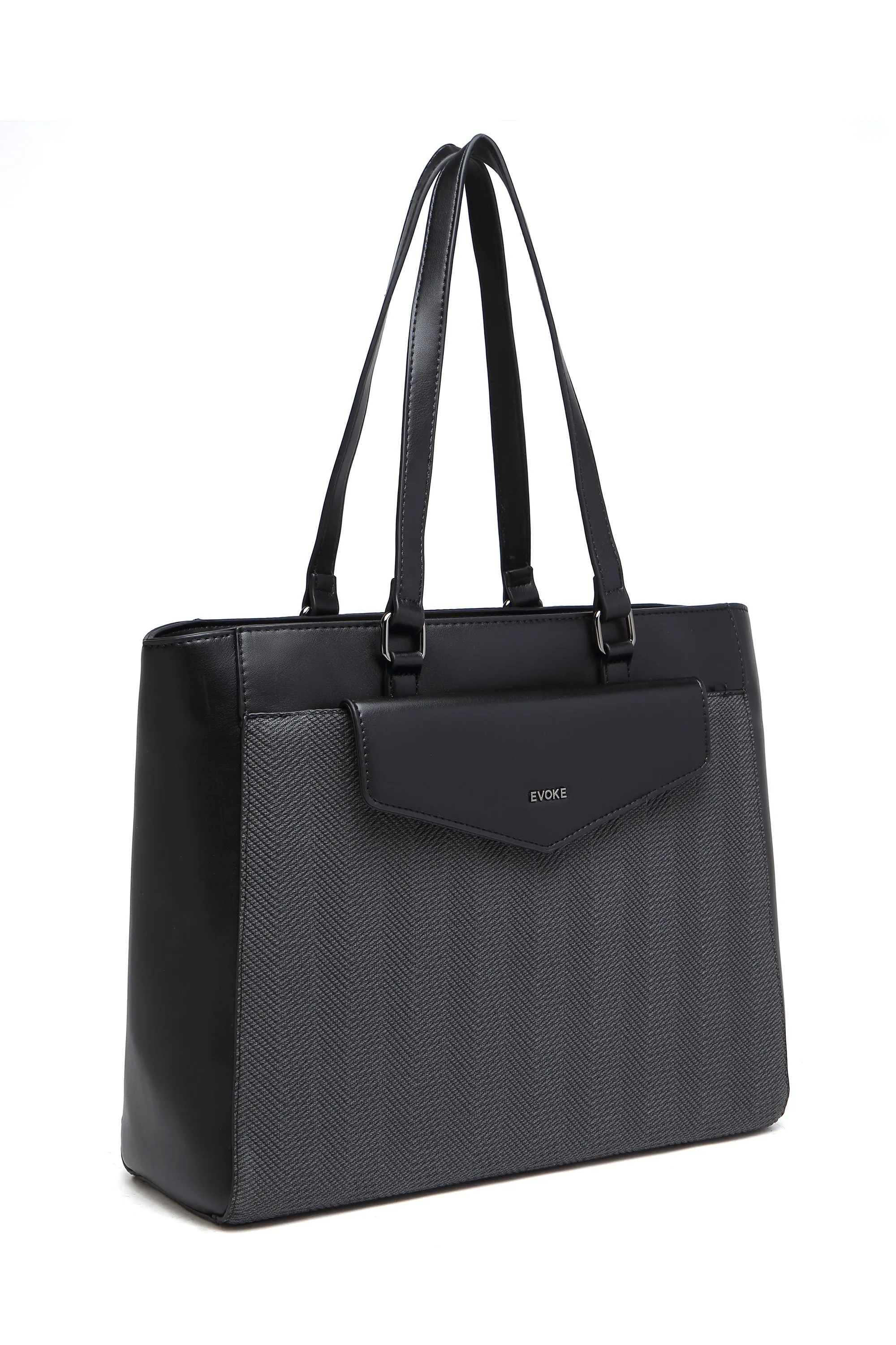 HYPE HUSTLE TOTE 253 MIDNIGHT BLACK