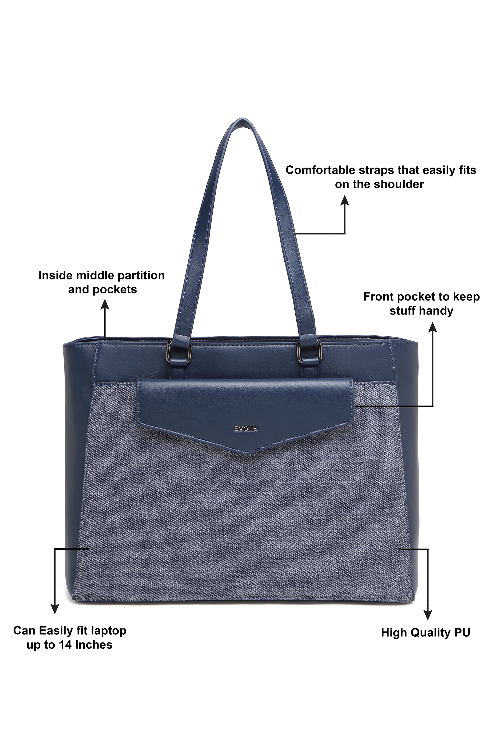 HYPE HUSTLE TOTE 253 MIDNIGHT BLACK