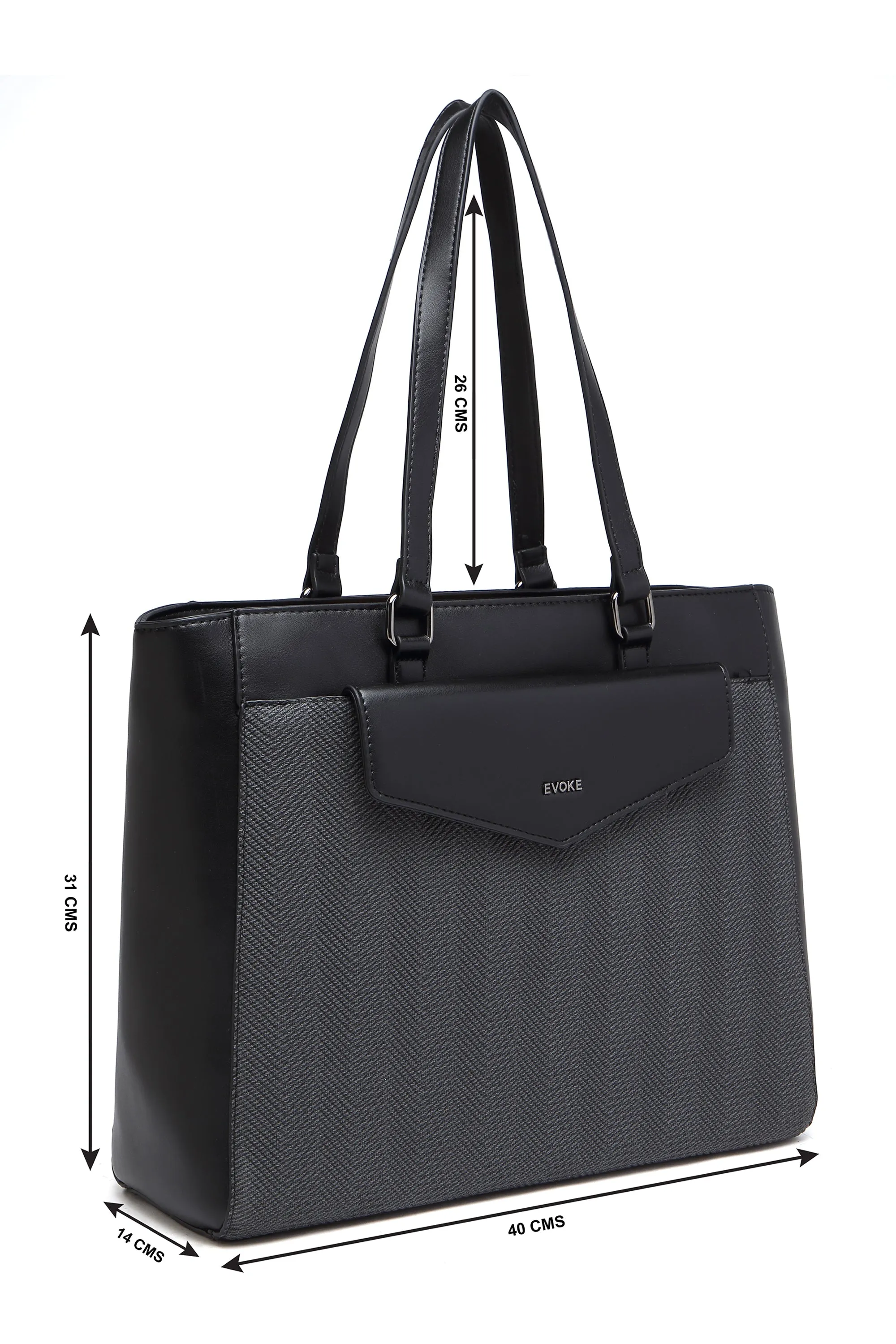 HYPE HUSTLE TOTE 253 MIDNIGHT BLACK