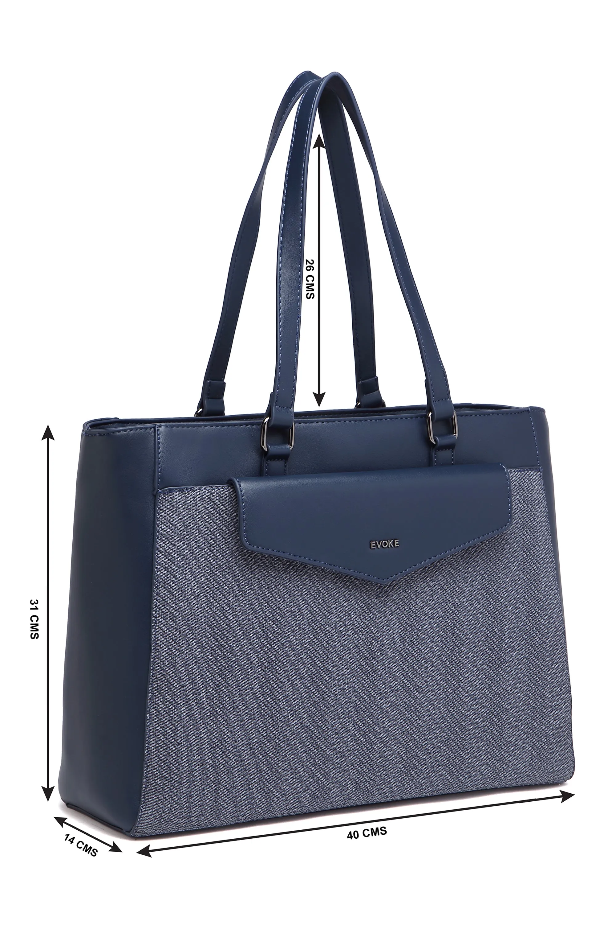 HYPE HUSTLE TOTE 253 MIDNIGHT BLACK