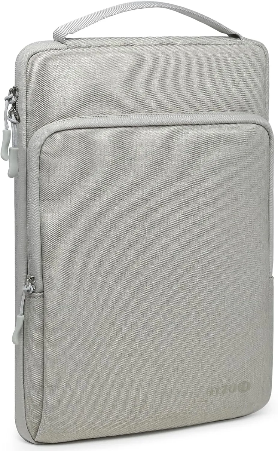 HYZUO 17-17.3 Inch Laptop Bag Case Sleeve for 17" 17.3" HP/Dell/Lenovo/ASUS/Acer/LG/MSI Gaming Laptop/Razer Blade 17/18, Notebook Carrying Briefcase for Men Women, Light Grey