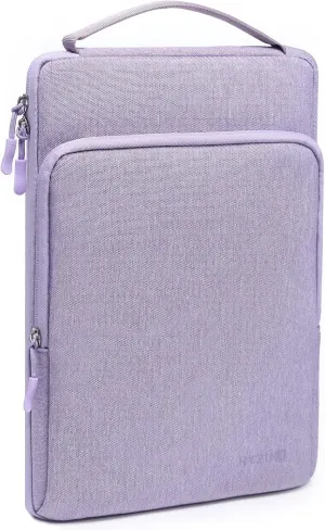 HYZUO 17-17.3 Inch Laptop Bag Case Sleeve for 17" 17.3" HP/Dell/Lenovo/ASUS/Acer/LG/MSI Gaming Laptop/Razer Blade 17/18, Notebook Carrying Briefcase for Men Women, Lilac Purple