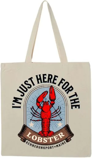 inktastic Kennebunkport Maine Lobster Tote Bag