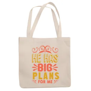 Inspirational Christian Gifts for Believers Uplift and Encourage Youth Women and Men Natural White Multicolor Canvas Tote Bag