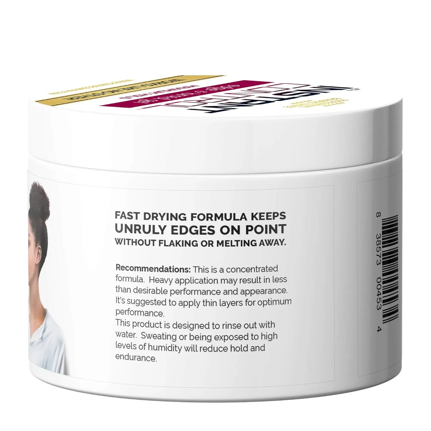 Instant Control Edge & Braid Gel Max. Hold 8 oz.