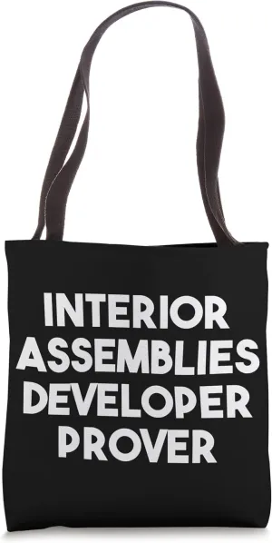 Interior Assemblies Developer Prover Tote Bag