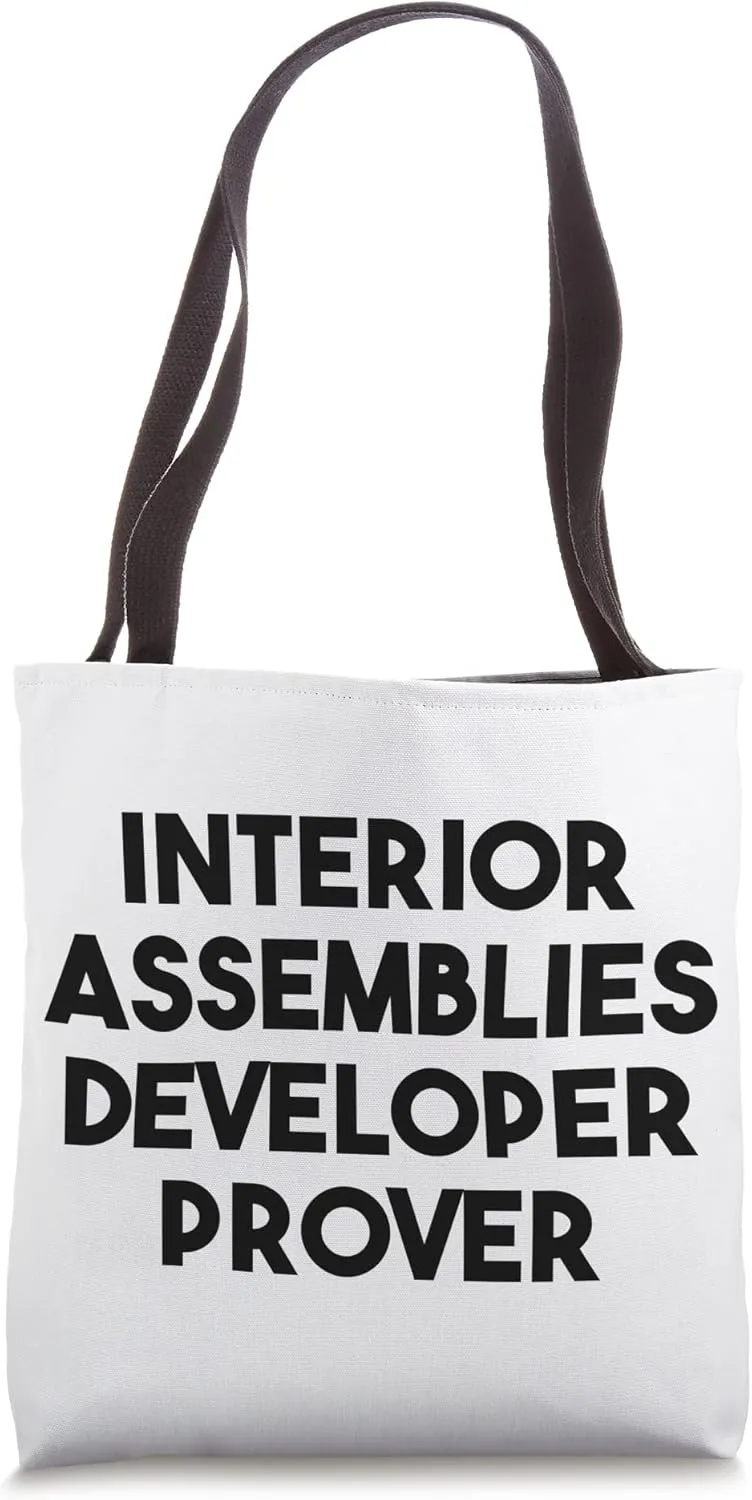 Interior Assemblies Developer Prover Tote Bag