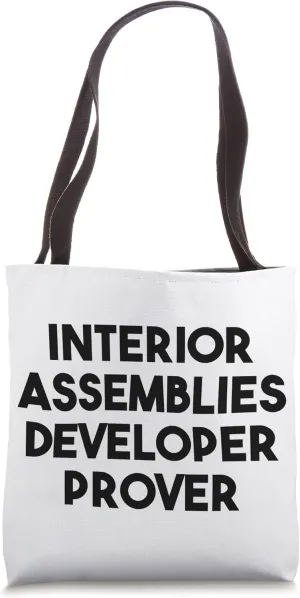 Interior Assemblies Developer Prover Tote Bag