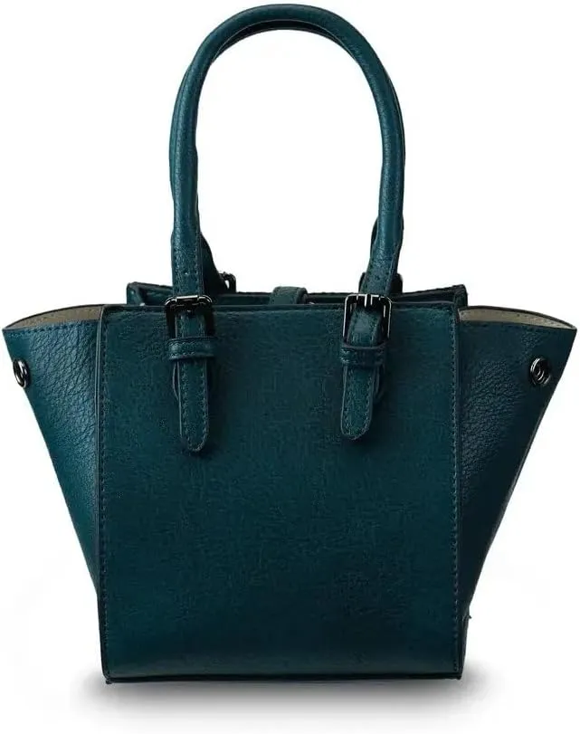 Islander The Mini Caillie Tote Harris Tweed & PU leather