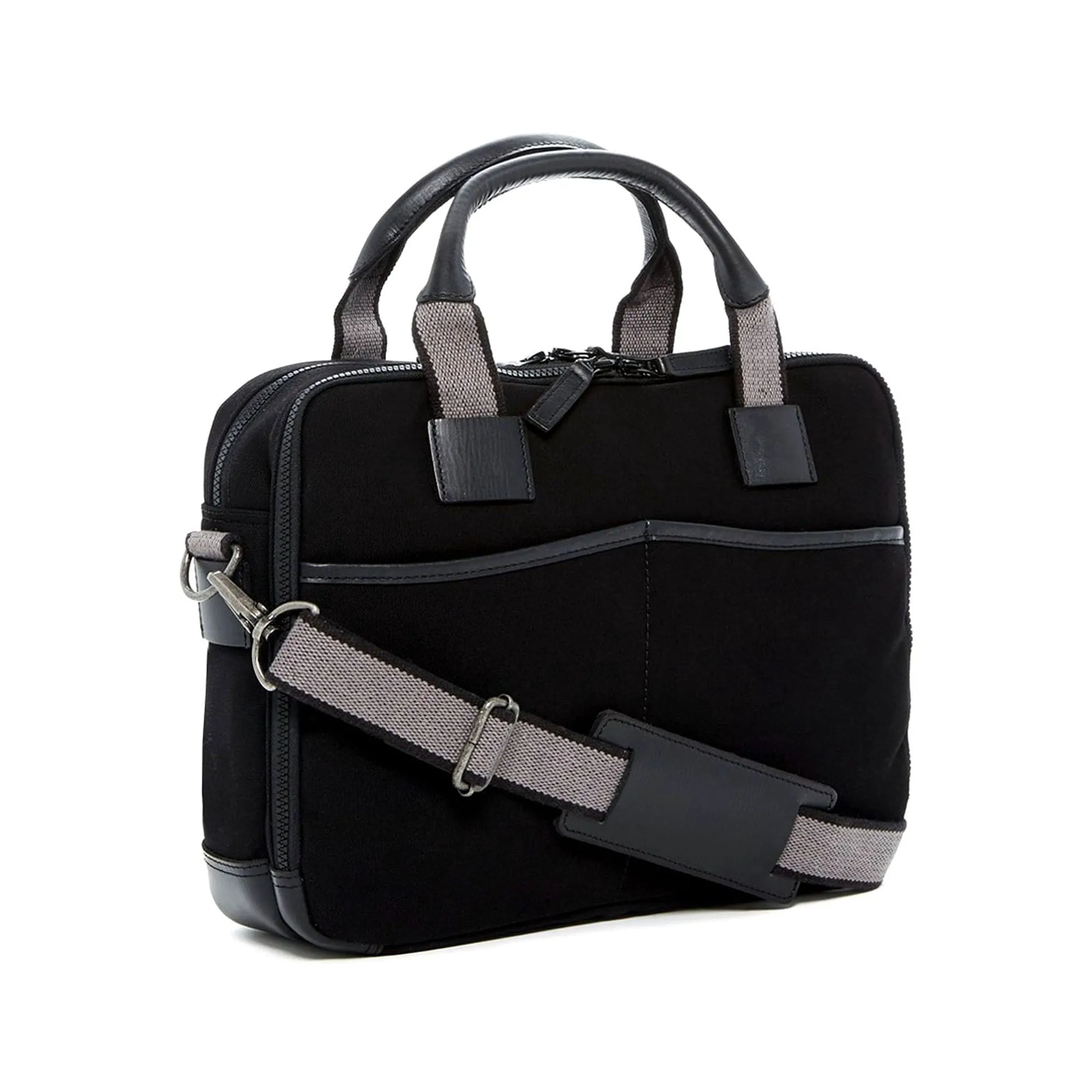 Jack Georges Canvas Zippered BriefCase CV230