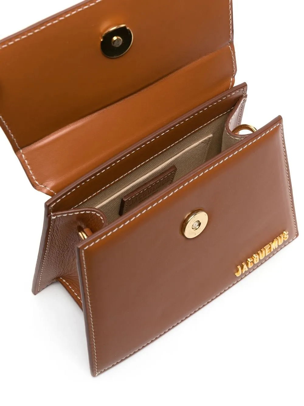 Jacquemus Le Chiquito Moyen Leather Handbag