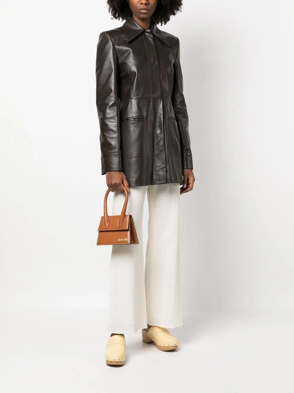 Jacquemus Le Chiquito Moyen Leather Handbag