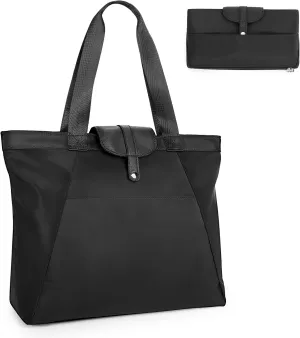 JASGOOD Tote Bag for Women Foldable Tote Bag for Travel Large Shoulders Bags Handbags
