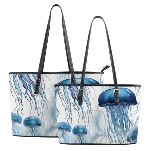 Jelly Fish Tote Bags