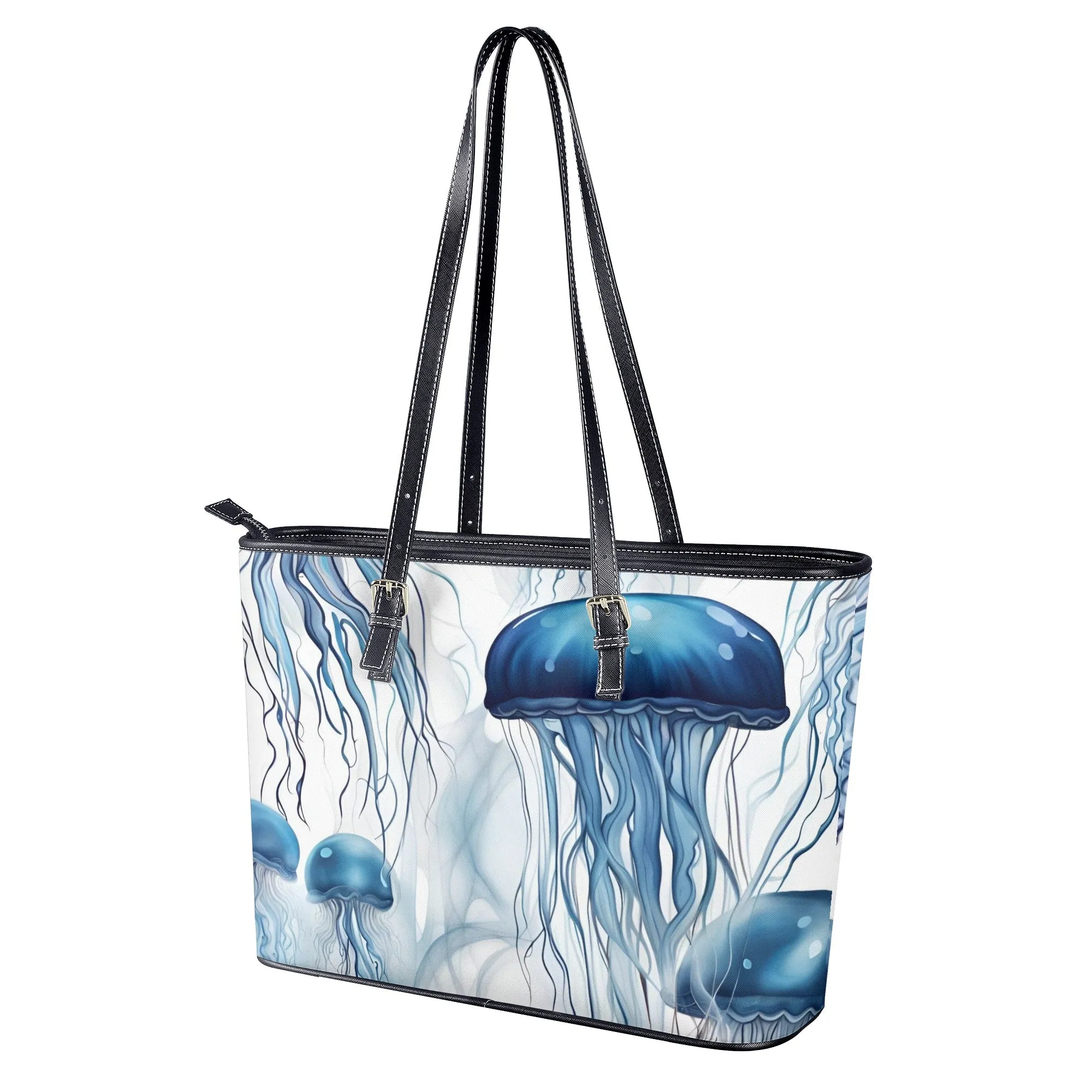 Jelly Fish Tote Bags