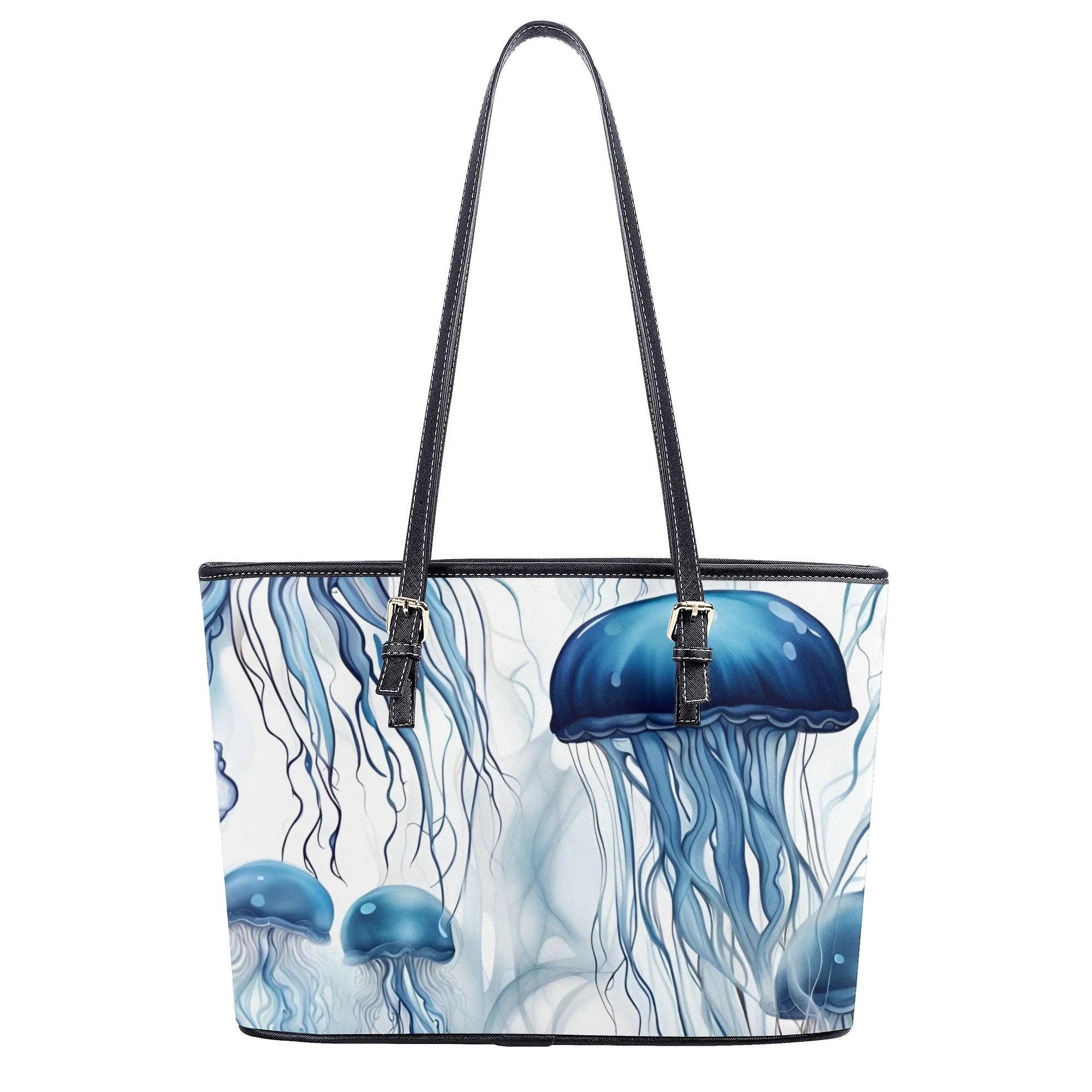 Jelly Fish Tote Bags