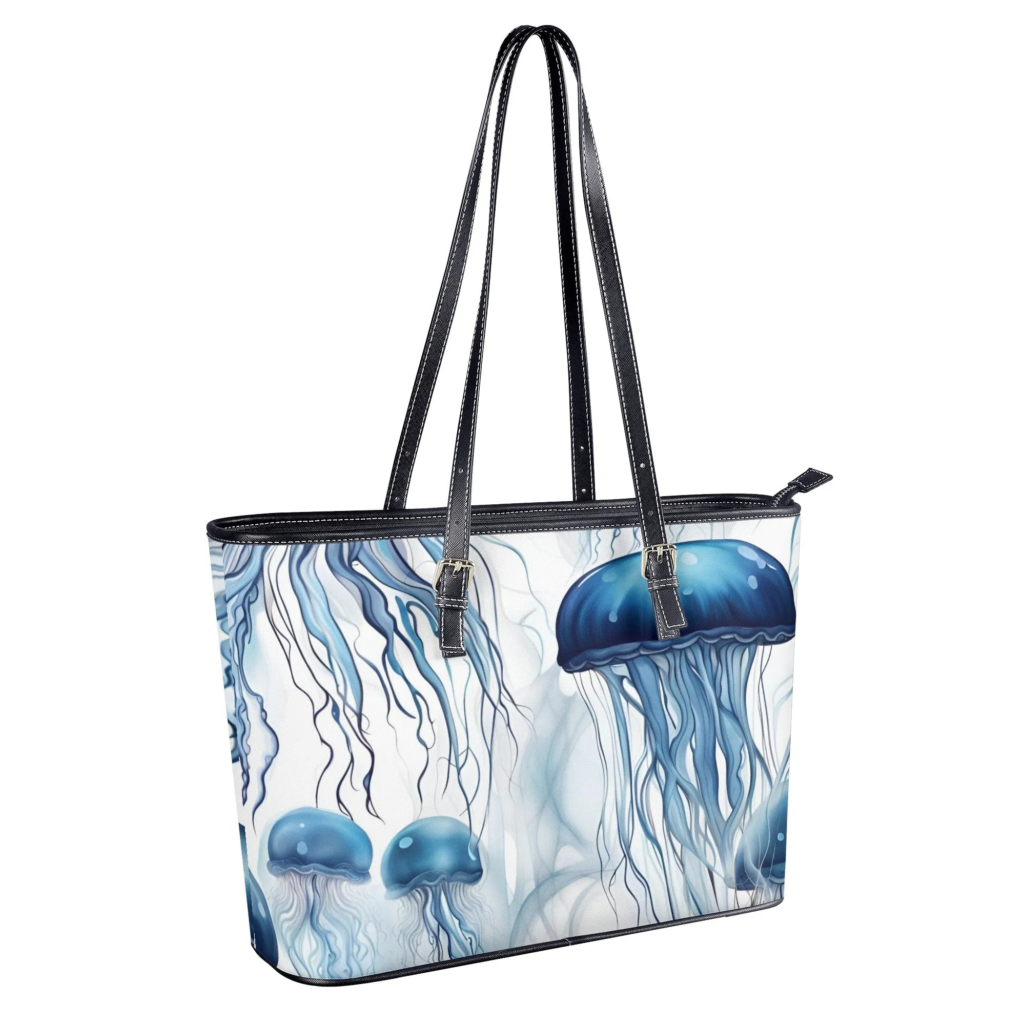 Jelly Fish Tote Bags