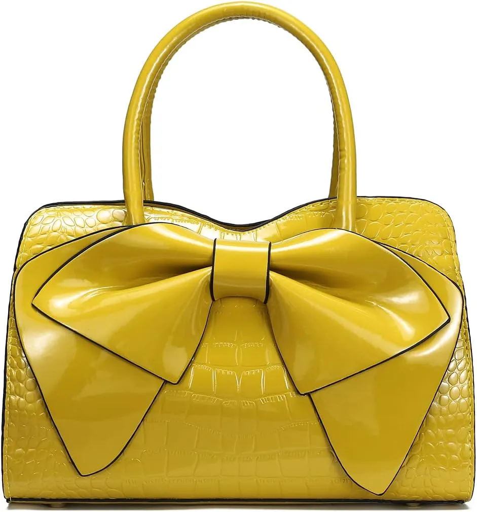 JHVYF Satchel Purses and Handbags for Women Shoulder Tote Bags