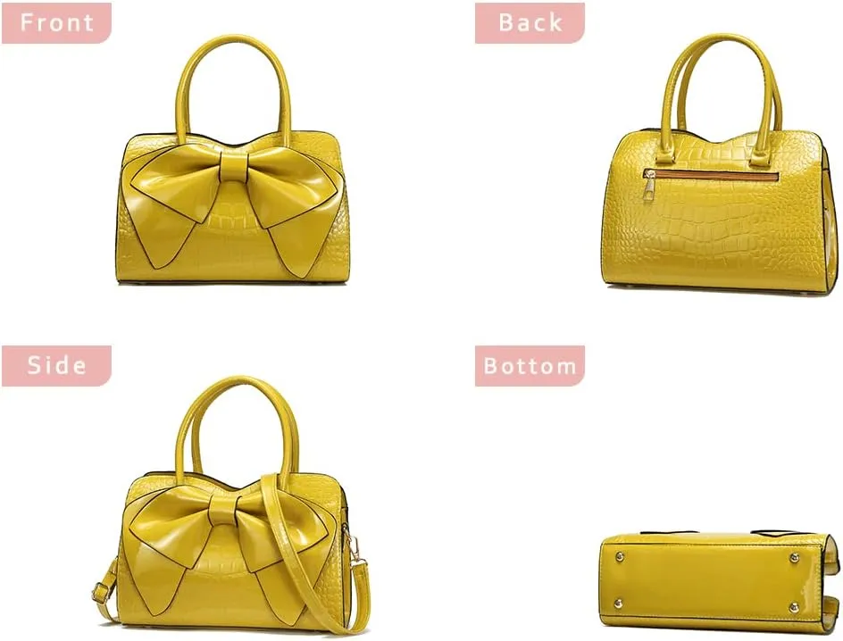JHVYF Satchel Purses and Handbags for Women Shoulder Tote Bags
