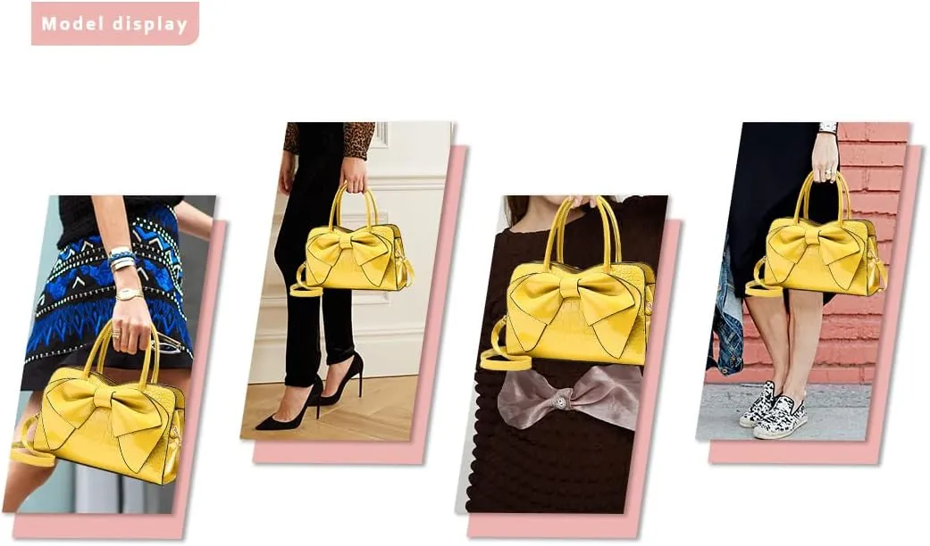 JHVYF Satchel Purses and Handbags for Women Shoulder Tote Bags