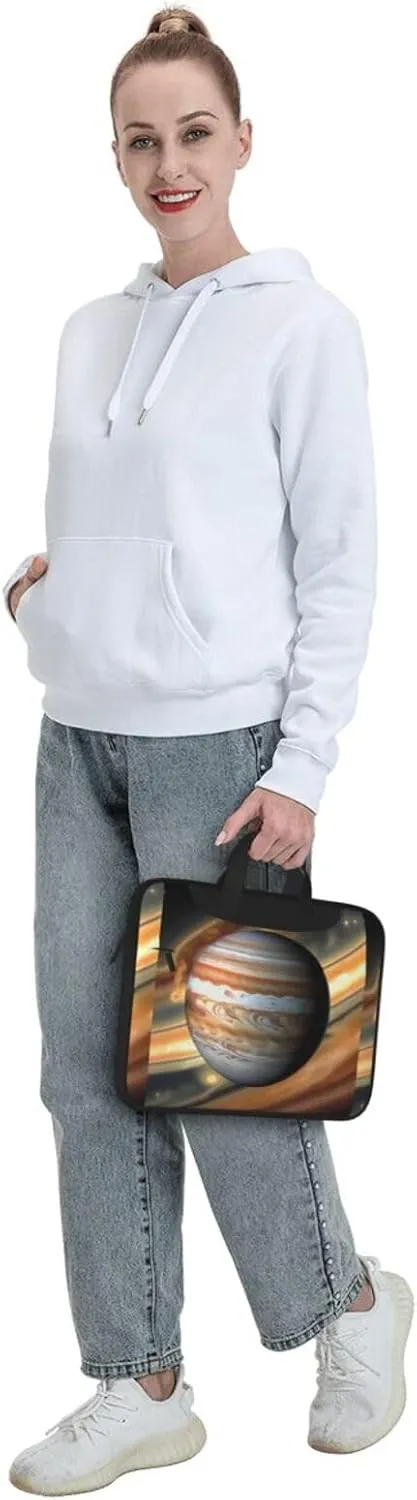 Jupiter Landscape Shockproof Portable Shoulder Laptop Bag For Daily Work Business Meetings