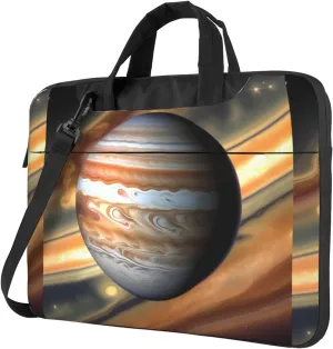 Jupiter Landscape Shockproof Portable Shoulder Laptop Bag For Daily Work Business Meetings