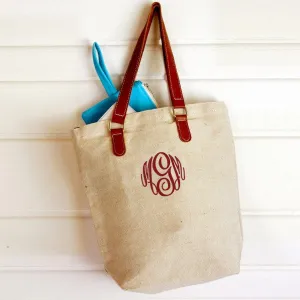 Jute Tote Bag