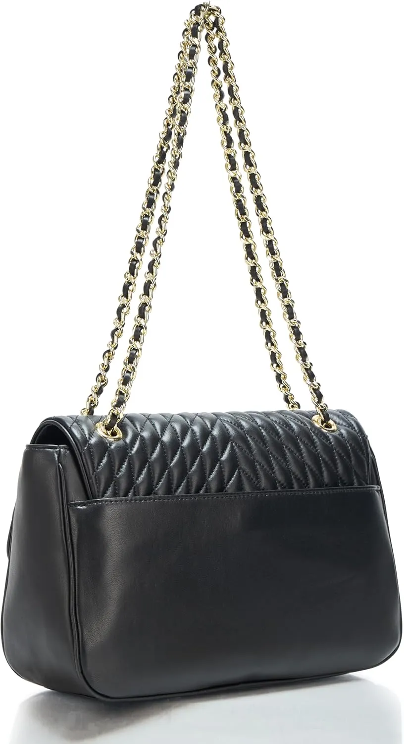 KARL LAGERFELD Agyness Large Shoulder Bag