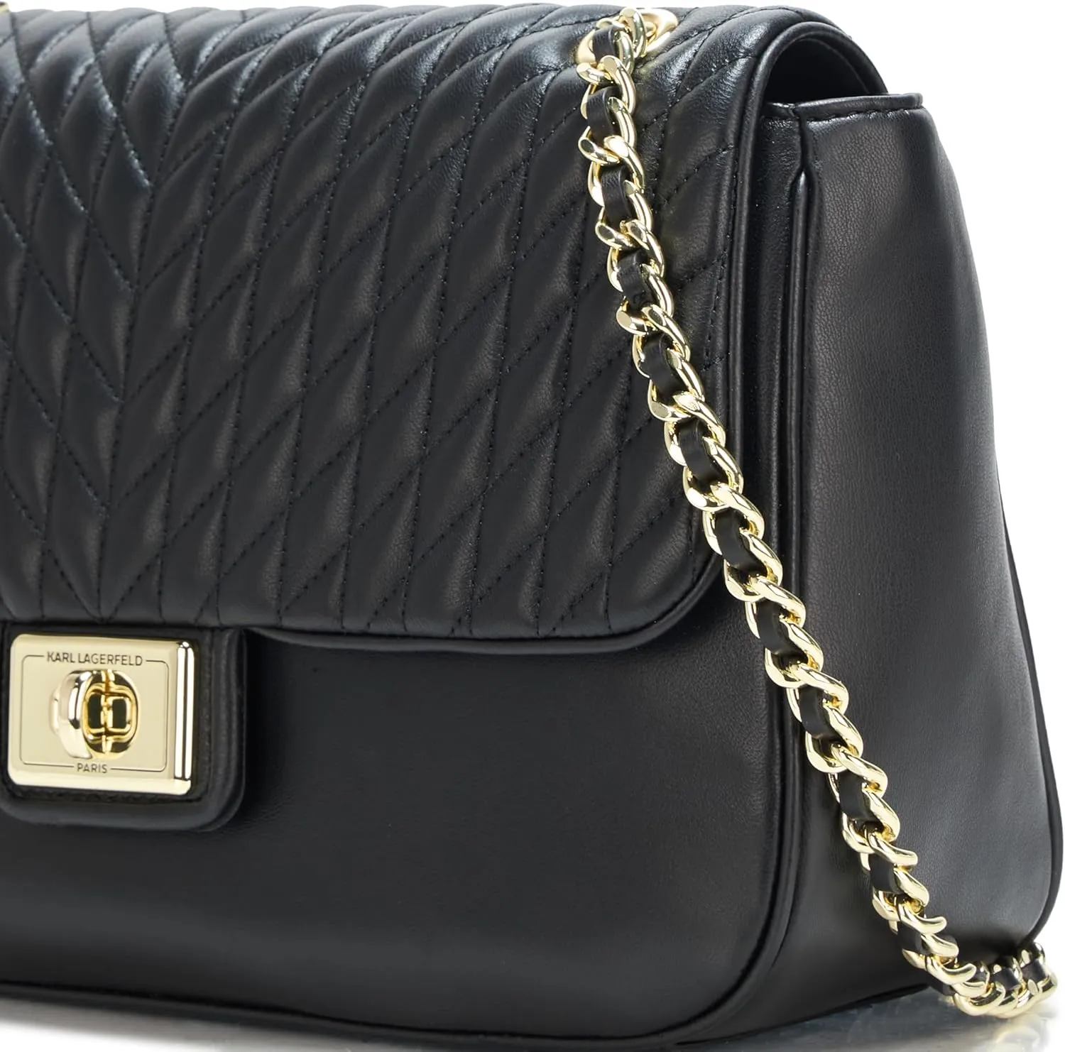 KARL LAGERFELD Agyness Large Shoulder Bag