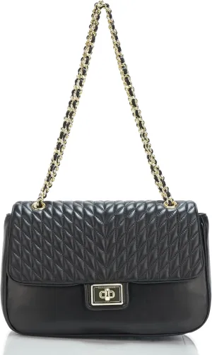 KARL LAGERFELD Agyness Large Shoulder Bag